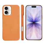 Capa para telemóvel MagSafe em silicone líquido, para iPhone 17 Pro Max, para iPhone 17 Pro, para iPhone 17, para iPhone Air