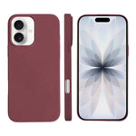 Capa para telemóvel MagSafe em silicone líquido, para iPhone 16 Pro Max, para iPhone 16 Pro, para iPhone 16 Plus, para iPhone 16