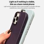 Capa para telemóvel MagSafe em silicone líquido, para iPhone 17 Pro Max, para iPhone 17 Pro, para iPhone 17, para iPhone Air