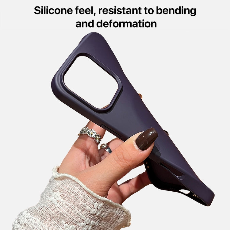 Capa para telemóvel MagSafe em silicone líquido, para iPhone 16 Pro Max, para iPhone 16 Pro, para iPhone 16 Plus, para iPhone 16