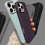 Capa para telemóvel MagSafe em silicone líquido, para iPhone 17 Pro Max, para iPhone 17 Pro, para iPhone 17, para iPhone Air