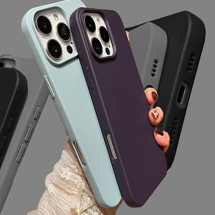 Capa para telemóvel MagSafe em silicone líquido, para iPhone 16 Pro Max, para iPhone 16 Pro, para iPhone 16 Plus, para iPhone 16