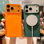 Capa para telemóvel MagSafe em silicone líquido, para iPhone 11, para iPhone 11 Pro