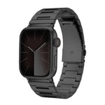 Pulseira de Relógio em Liga de Titânio, Para Apple Watch 46mm / 49mm / 45mm / 44mm, Para Apple Watch 42mm / 41mm / 40mm / 38mm