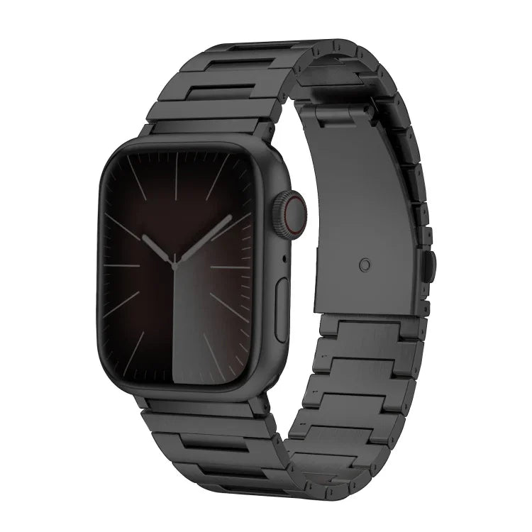 Pulseira de Relógio em Liga de Titânio, Para Apple Watch 46mm / 49mm / 45mm / 44mm, Para Apple Watch 42mm / 41mm / 40mm / 38mm