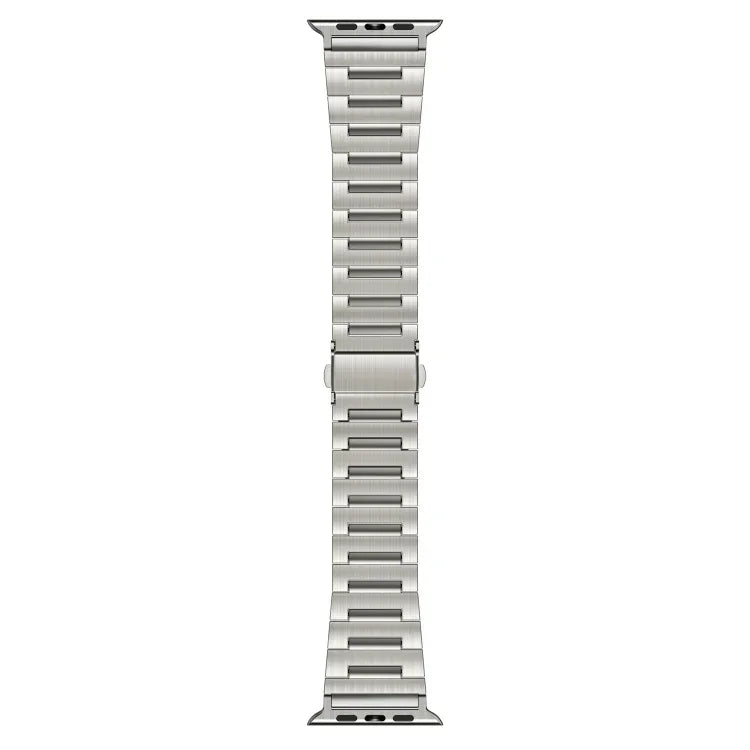 Pulseira de Relógio em Liga de Titânio, Para Apple Watch 46mm / 49mm / 45mm / 44mm, Para Apple Watch 42mm / 41mm / 40mm / 38mm