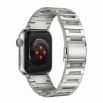 Pulseira de Relógio em Liga de Titânio, Para Apple Watch 46mm / 49mm / 45mm / 44mm, Para Apple Watch 42mm / 41mm / 40mm / 38mm