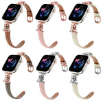 Pulseira de Relógio em Pele Genuína com Cabeça de Leopardo, Para Apple Watch 46mm / 49mm / 45mm / 44mm, Para Apple Watch 42mm / 41mm / 40mm / 38mm