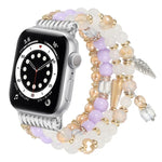 Pulseira de Relógio com Corrente de Contas e Pendente, Para Apple Watch 46mm / 49mm / 45mm / 44mm, Para Apple Watch 42mm / 41mm / 40mm / 38mm