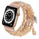Pulseira de Relógio com Corrente de Contas e Pendente, Para Apple Watch 46mm / 49mm / 45mm / 44mm, Para Apple Watch 42mm / 41mm / 40mm / 38mm