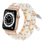 Pulseira de Relógio com Corrente de Contas e Pendente, Para Apple Watch 46mm / 49mm / 45mm / 44mm, Para Apple Watch 42mm / 41mm / 40mm / 38mm