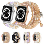 Pulseira de Relógio com Corrente de Contas e Pendente, Para Apple Watch 46mm / 49mm / 45mm / 44mm, Para Apple Watch 42mm / 41mm / 40mm / 38mm