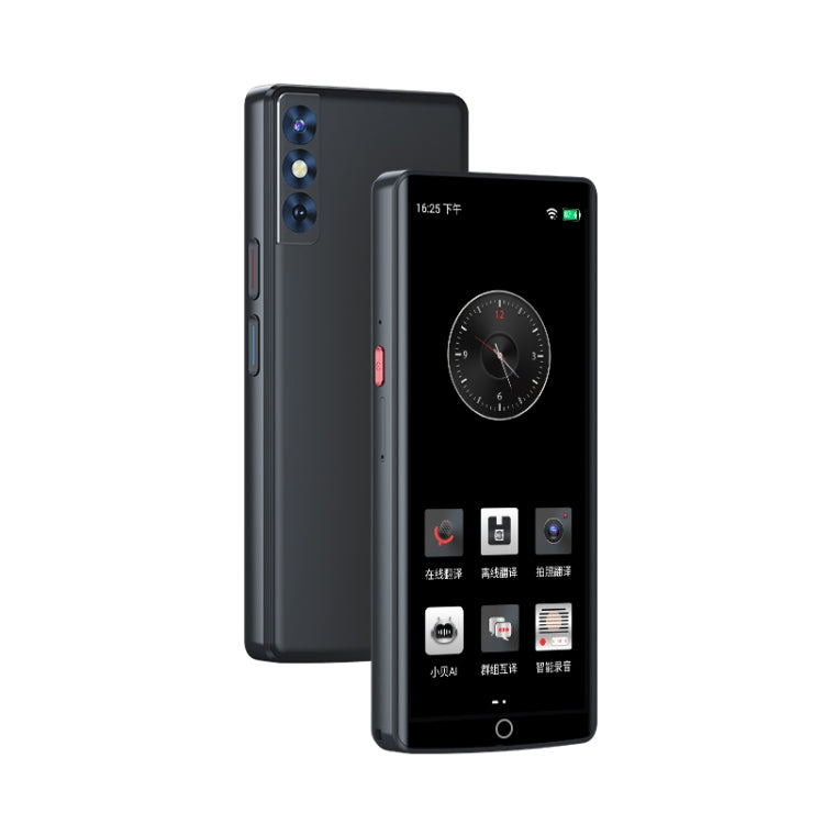 A50 Lite Tradutor Inteligente com Ecrã Tátil HD de 5,5 polegadas Versão WiFi 139 Línguas com Tradução Offline/Tradução por Foto