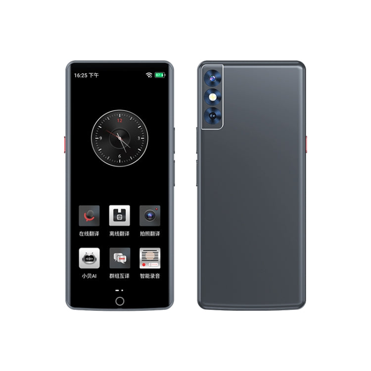 A50 Lite Tradutor Inteligente com Ecrã Tátil HD de 5,5 polegadas Versão WiFi 139 Línguas com Tradução Offline/Tradução por Foto