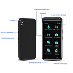 VORMOR Z6 Tradutor Inteligente AI com Ecrã Tátil HD de 5.0 polegadas 139 Línguas com Tradução Offline / Tradução por Foto