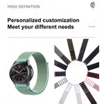 Correia Simples Trançada de Nylon, Para Samsung Galaxy Watch 42mm