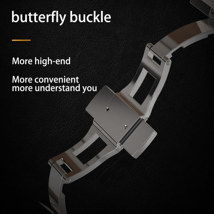 Capa Metálica RedPepper Armor com Pulseira de Relógio de Silicone Integrada, Para Apple Watch Ultra 3 / 2 / 1 49mm