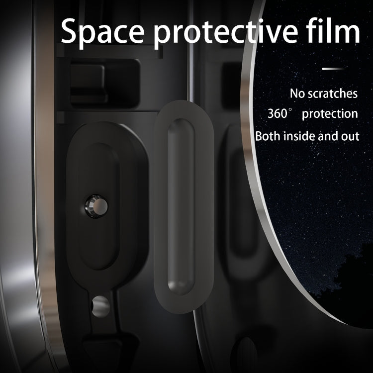 Capa Metálica RedPepper Armor com Pulseira de Relógio de Silicone Integrada, Para Apple Watch Ultra 3 / 2 / 1 49mm