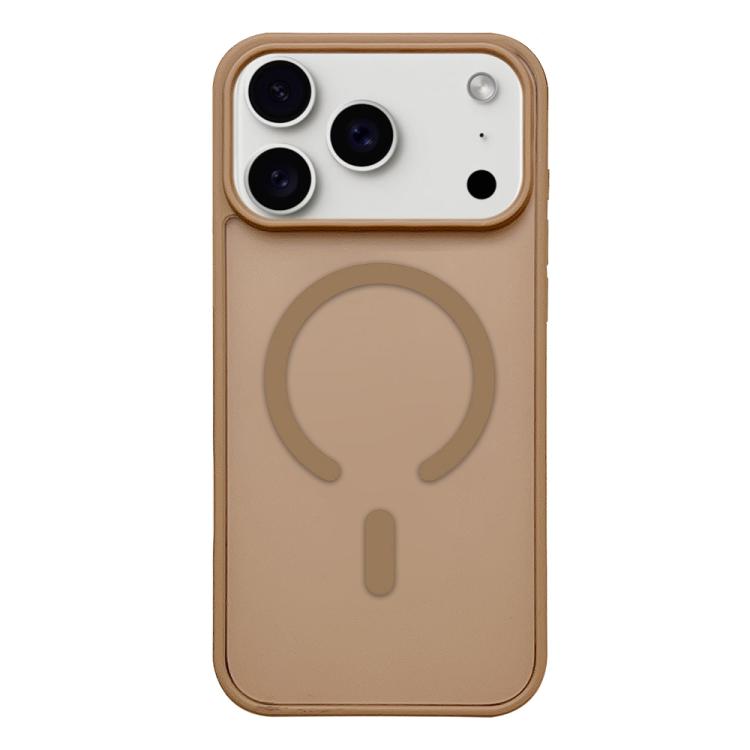 Capa para telemóvel Frosted Skin Feel MagSafe, para iPhone 17 Pro Max, para iPhone 17 Pro, para iPhone 17, para iPhone Air, para iPhone 16 Pro Max, para iPhone 16 Pro, para iPhone 16 Plus, para iPhone 16, para iPhone 15 Pro Max