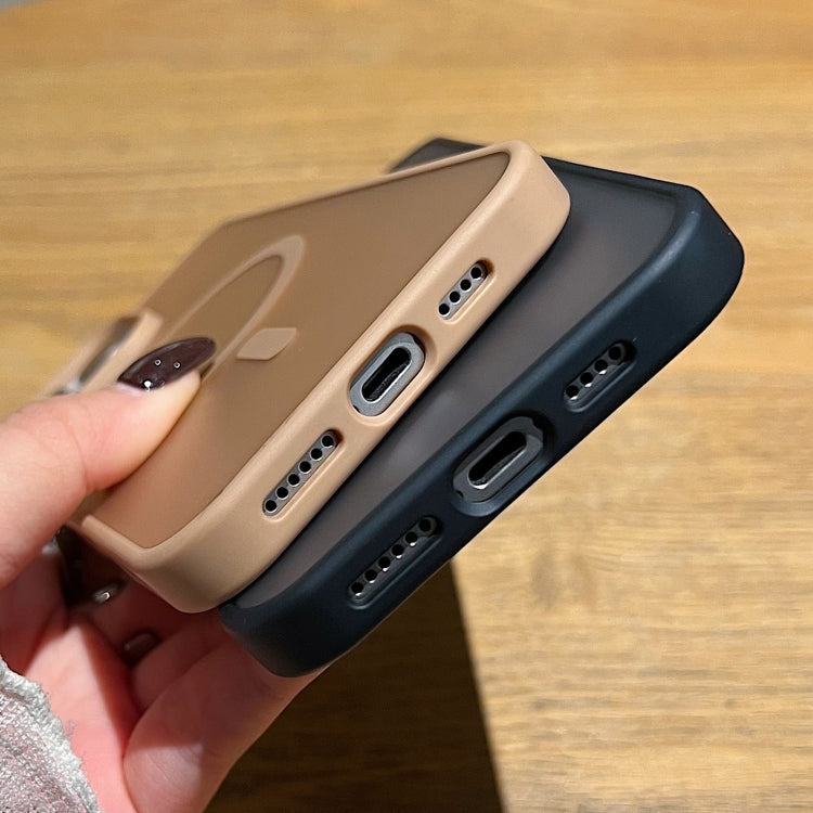 Capa para telemóvel MagSafe com sensação de pele fosca, para iPhone 13, para iPhone 12, para iPhone 12 Pro Max, para iPhone 12 Pro, para iPhone 11 Pro Max, para iPhone 11, para iPhone 11 Pro
