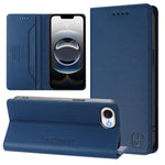 Capa para telemóvel em pele RC01 com dupla dobra, sucção magnética e RFID, para iPhone 17e / 16e, para iPhone 17 Pro Max, para iPhone 17 Pro, para iPhone 17, para iPhone Air, para iPhone 16 Pro Max
