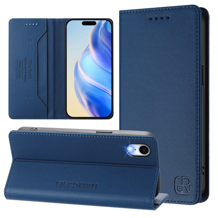 RC01 Dual-Folded Magnetic Suction RFID Leather Phone Case, For iPhone 11 Pro Max, For iPhone 11, For iPhone 11 Pro, For iPhone X / XS, For iPhone XR, For iPhone XS Max