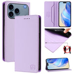 Capa para telemóvel em pele RC01 com dupla dobra, sucção magnética e RFID, para iPhone 17e / 16e, para iPhone 17 Pro Max, para iPhone 17 Pro, para iPhone 17, para iPhone Air, para iPhone 16 Pro Max