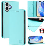 Capa para telemóvel em pele RC01 com dupla dobra, sucção magnética e RFID, para iPhone 17e / 16e, para iPhone 17 Pro Max, para iPhone 17 Pro, para iPhone 17, para iPhone Air, para iPhone 16 Pro Max