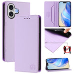 Capa para telemóvel em pele RC01 com dupla dobra, sucção magnética e RFID, para iPhone 17e / 16e, para iPhone 17 Pro Max, para iPhone 17 Pro, para iPhone 17, para iPhone Air, para iPhone 16 Pro Max