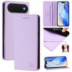 Capa para telemóvel em pele RC01 com dupla dobra, sucção magnética e RFID, para iPhone 17e / 16e, para iPhone 17 Pro Max, para iPhone 17 Pro, para iPhone 17, para iPhone Air, para iPhone 16 Pro Max