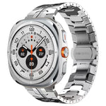 Correia de Relógio com Fivela Borboleta em Liga de Titânio, Para Samsung Galaxy Watch Ultra 47mm / Ultra 2025
