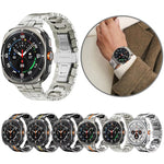 Correia de Relógio com Fivela Borboleta em Liga de Titânio, Para Samsung Galaxy Watch Ultra 47mm / Ultra 2025