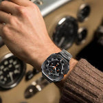 Correia de Relógio com Fivela Borboleta em Liga de Titânio, Para Samsung Galaxy Watch Ultra 47mm / Ultra 2025