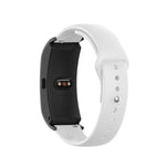 18mm SLR Buckle Fashion Silicone Strap, Size: Large Size, For Garmin Vivomove 3s / 4s