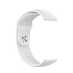 18mm SLR Buckle Fashion Silicone Strap, Size: Large Size, For Garmin Vivomove 3s / 4s
