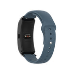 18mm SLR Buckle Fashion Silicone Strap, Size: Large Size, For Garmin Vivomove 3s / 4s