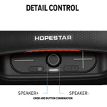 Coluna Bluetooth Portátil HOPESTAR A60 100W para Exterior IPX6 à Prova de Água com Microfone