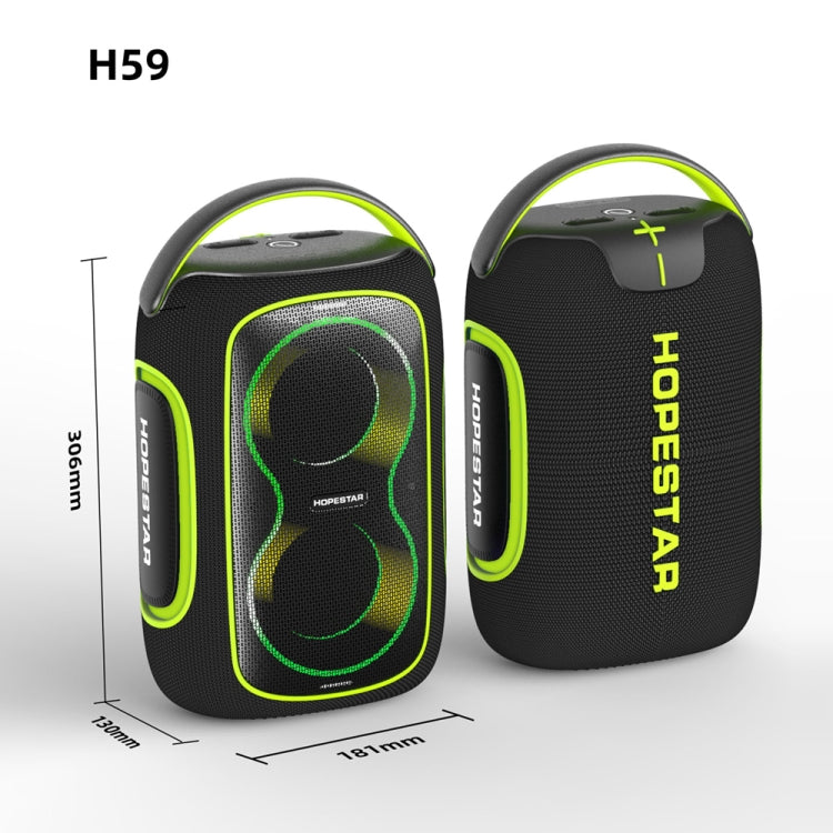 Coluna Bluetooth Portátil HOPESTAR H59 50W para Exterior IPX5 à Prova de Água, H59