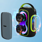 Coluna Bluetooth Portátil HOPESTAR H59 50W para Exterior IPX5 à Prova de Água, H59