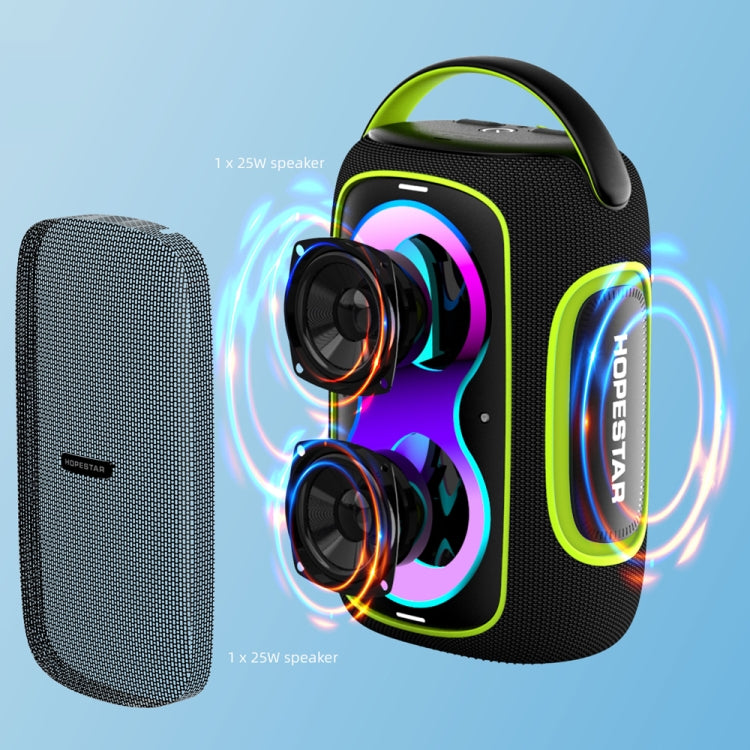 Coluna Bluetooth Portátil HOPESTAR H59 50W para Exterior IPX5 à Prova de Água, H59