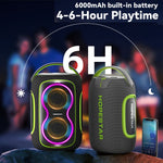 Coluna Bluetooth Portátil HOPESTAR H59 50W para Exterior IPX5 à Prova de Água, H59