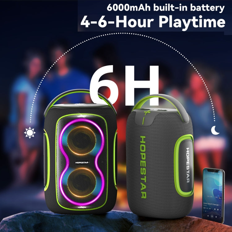 Coluna Bluetooth Portátil HOPESTAR H59 50W para Exterior IPX5 à Prova de Água, H59