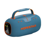 Coluna Bluetooth Portátil HOPESTAR Party Box 150 40W para Exterior IPX5 à Prova de Água