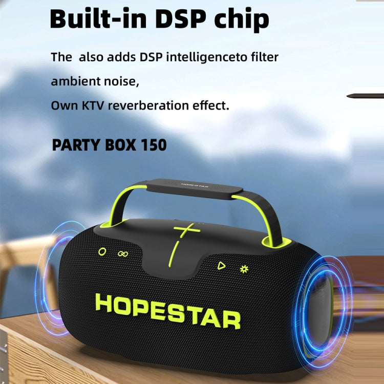 Coluna Bluetooth Portátil HOPESTAR Party Box 150 40W para Exterior IPX5 à Prova de Água