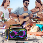 Coluna Bluetooth Portátil HOPESTAR Party Box 150 40W para Exterior IPX5 à Prova de Água