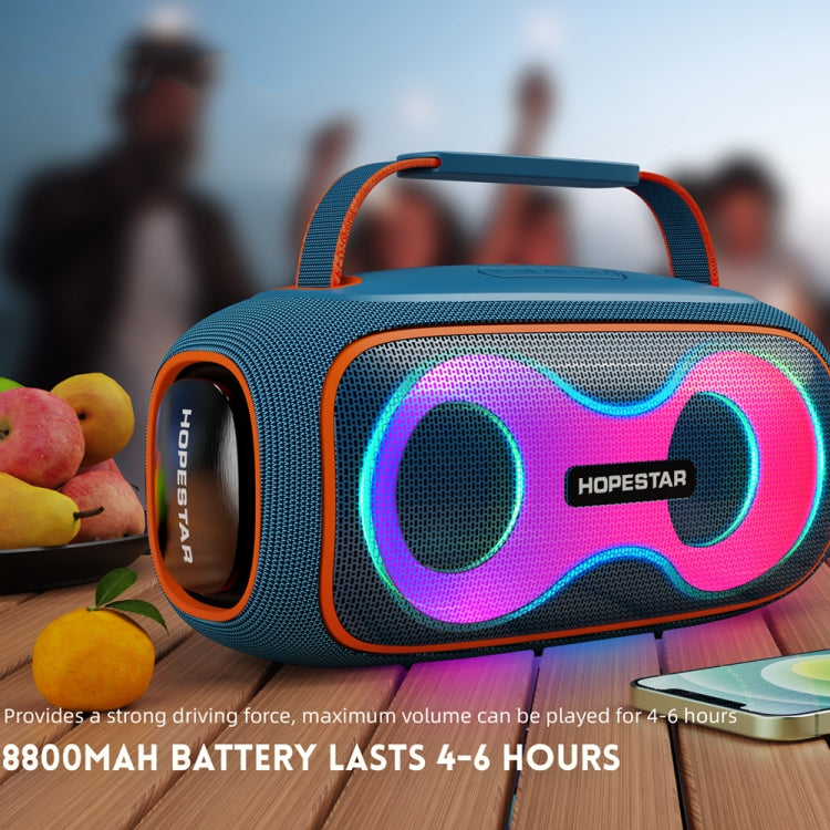Coluna Bluetooth Portátil HOPESTAR Party Box 150 40W para Exterior IPX5 à Prova de Água