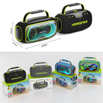 Coluna Bluetooth Portátil HOPESTAR Party Box 150 40W para Exterior IPX5 à Prova de Água