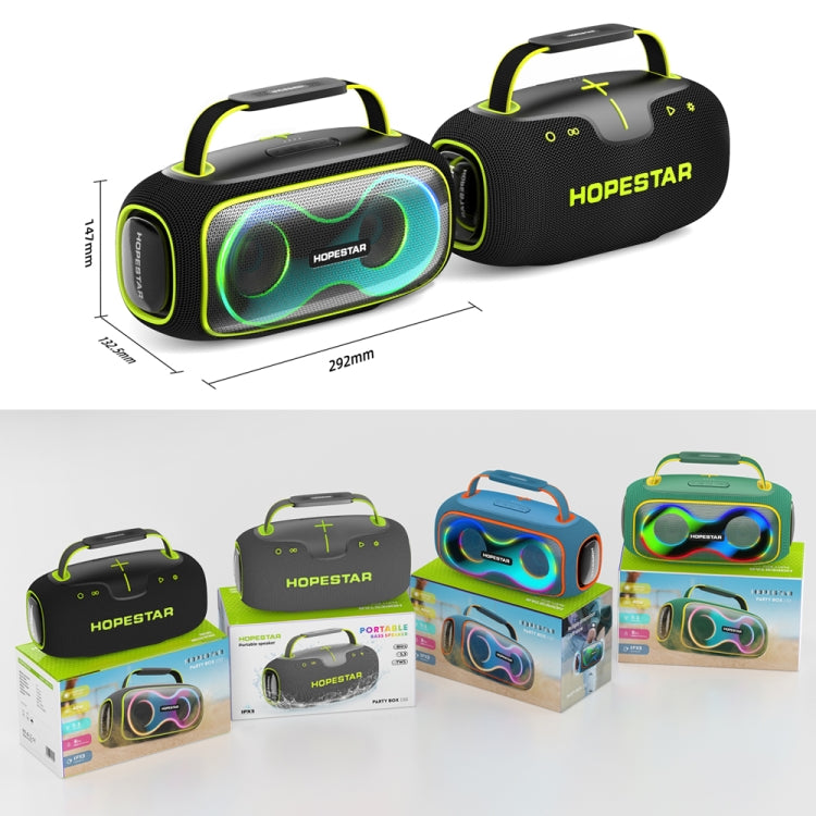 Coluna Bluetooth Portátil HOPESTAR Party Box 150 40W para Exterior IPX5 à Prova de Água
