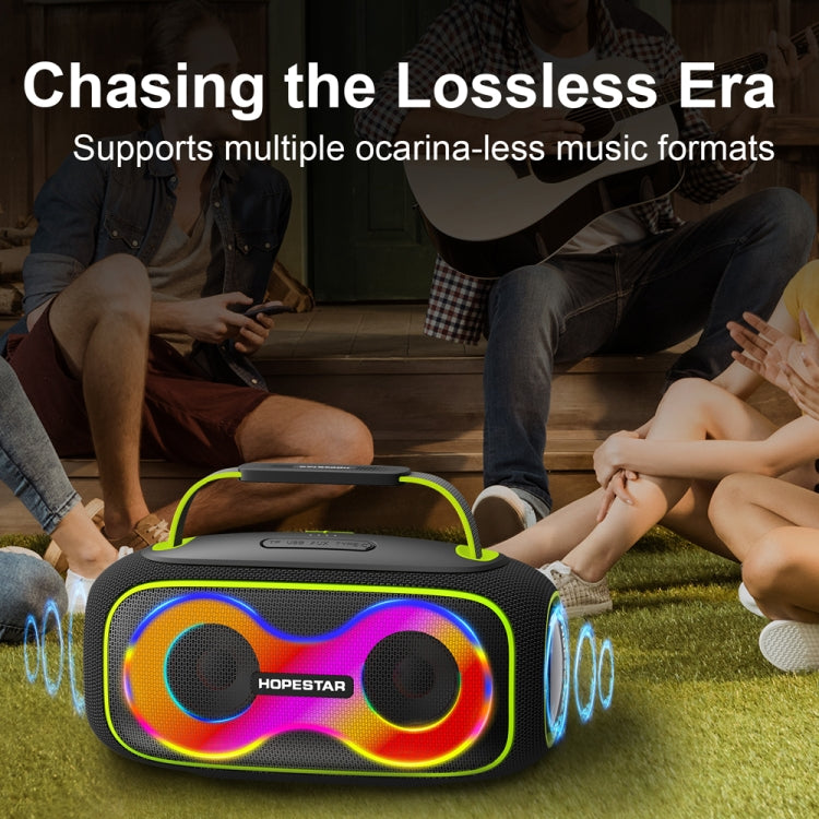 Coluna Bluetooth Portátil HOPESTAR Party Box 150 40W para Exterior IPX5 à Prova de Água