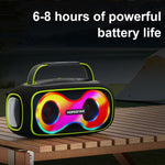 Coluna Bluetooth Portátil HOPESTAR Party Box 150 40W para Exterior IPX5 à Prova de Água